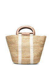 Raffia Basket Bag French Connection Beige