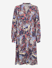 Slmayana Dress Soaked In Luxury Patterned