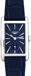 Longines Dameur L5.512.4.93.2 Dolcevita Blå/læder