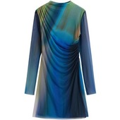 Korte Kjoler Desigual Vest_shira 25wwvk43