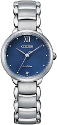 Citizen Dameur Em0920-86l Elegance Blå/stål Ø28 Mm
