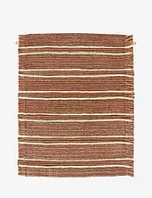 Putki Wall Rug Oyoy Living Design Brown