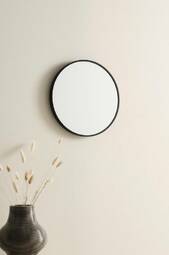 Meghan Spejl, Diameter 40 Cm Sort