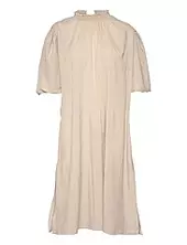 Valerie Structure Dress Designers, Remix Beige