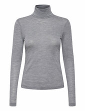 Sividagz Wool Rollneck Gestuz Grey
