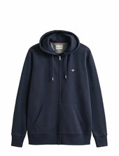 Reg Shield Full Zip Hoodie Gant Navy