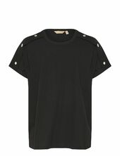 Cuselma Amora T-shirt Culture Black