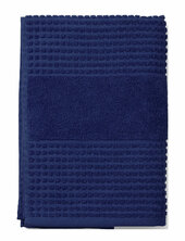 Check Towel 70x140 Cm Navy Blue Juna Blue