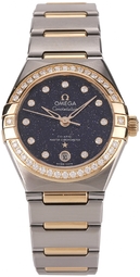 Omega Dameur 131.25.29.20.53.001 Constellation Co-axial 29mm Blå/18