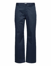 Stefan Classic Trousers Wood Wood Navy