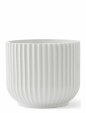 Lyngby Flowerpot Lyngby Porcelæn White