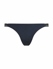 Curved Delta Bikini Calvin Klein Navy