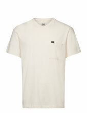 Relaxed Pocket Tee Lee Jeans Cream