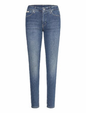 Mid Rise Skinny Calvin Klein Jeans Blue