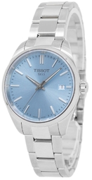 Tissot Dameur T150.210.11.351.00 Pr 100 Blå/stål Ø34 Mm