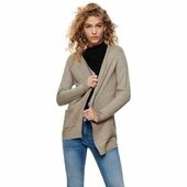 Cardigans Only Lesly Open Knitted Cardigan - Beije