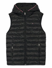 Lw Padded Global Stripe Vest Tommy Hilfiger Black