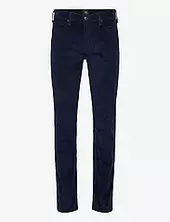 Daren Zip Fly Manchester Lee Jeans Navy