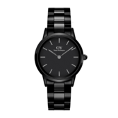 Daniel Wellington Dw Watch Iconic Link Ceramic 28mm Black