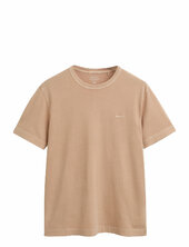 Sunfaded Ss T-shirt Gant Beige