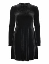 Vioelle High Neck L/s Dress/1n Vila Black