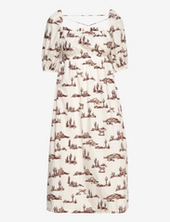 Suite Mango Patterned