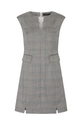 Bruuns Bazaar - Kjole - Women Ipomoeabblenesa Dress - Brown Check