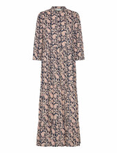 Neell Maxi Dress 3/4 Lollys Laundry Pink