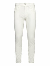 Anbass Trousers Slim Hyperflex Colour Xlite Replay White