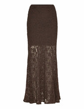 Akasha Lace Skirt Twist & Tango Brown