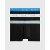 Boxershorts Calvin Klein Jeans  0000u2664gcaz Low Rise Trunk 3pk