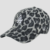 Kasketter New-era  Female Cosy Animal 9forty® Los Angeles Dodgers Dgrblk