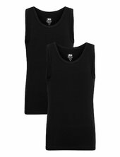 Jbs Boys 2-pack Singlet Fsc Jbs Black