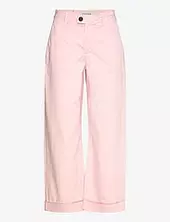 Pd-birkin Weekend Cropped Pant Pieszak Pink