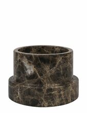 Marble Block Candleholder, Tall Mette Ditmer Brown