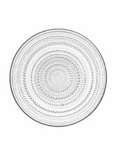 Kastehelmi Plate 315mm Clear Iittala