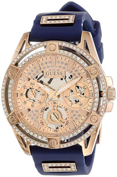 Guess Dameur Gw0536l5 Queen Rosa Guldfarvet/rosaguldtonet Stål Ø40
