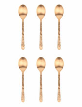 Hune Dinner Spoon Broste Copenhagen Gold