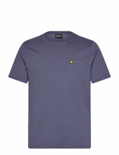 Pocket T-shirt Lyle & Scott Purple
