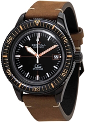 Certina Herreur C036.407.36.050.00 Ds Ph200m Sort/tekstil Ø43 Mm