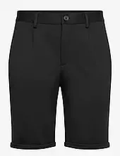 Pleated Shorts Lindbergh Black