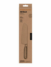 All Steel Santokukniv 17 Cm Fiskars Silver