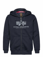 Basic Zip Hoodie Alpha Industries Navy