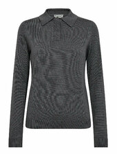 Bs Eirin Regular Fit Knitwear Bruun & Stengade Grey
