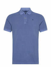 Dunda Slim Polo S\s G-star Raw Blue