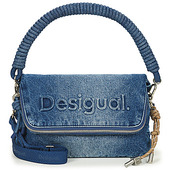 Skuldertasker Desigual Half Logo Denim Venecia 3.0