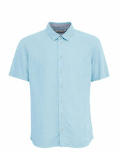 Bhbobby Shirt Ss Blend Blue