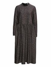Glitter Stretch Lucca Dress Mads Nørgaard Black
