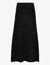 Fure Fluffy Knit Skirt Holzweiler Black