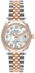 Rolex Dameur 278241-0026 Datejust 31 Hvid/stål Ø31 Mm